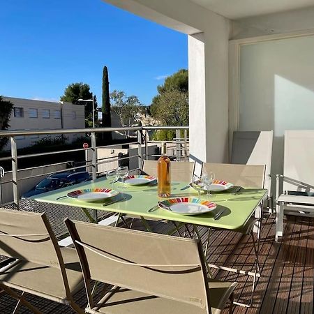 17 - Appartement Neuf, Parking Terrasse Et Jolie Vue Бандоль Екстер'єр фото